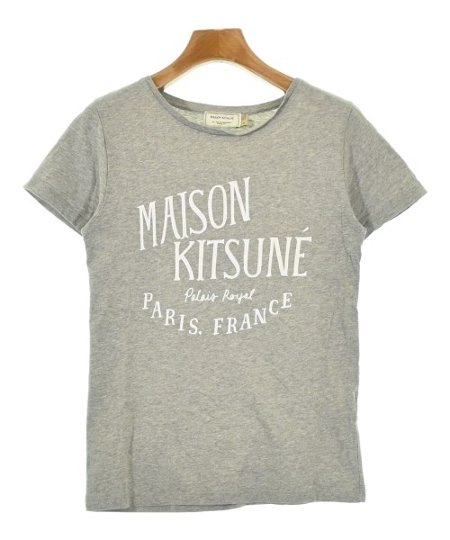 MAISON KITSUNE(メゾンキツネ)Tシャツ・カットソー グレー サイズ:S/2200685556030