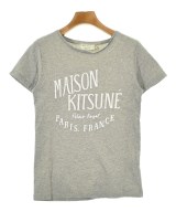 MAISON KITSUNE（メゾンキツネ）Tシャツ・カットソー グレー サイズ:S レディース/2200685556030