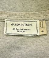 MAISON KITSUNE（メゾンキツネ）Tシャツ・カットソー グレー サイズ:S レディース/2200685556030