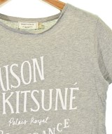 MAISON KITSUNE（メゾンキツネ）Tシャツ・カットソー グレー サイズ:S レディース/2200685556030