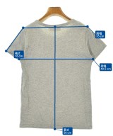 MAISON KITSUNE（メゾンキツネ）Tシャツ・カットソー グレー サイズ:S レディース/2200685556030