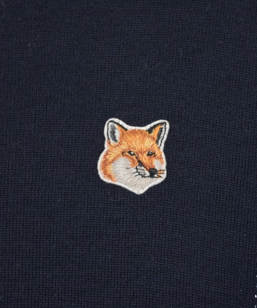 MAISON KITSUNE（メゾンキツネ）ニット・セーター 紺 サイズ:S レディース/2200685952054