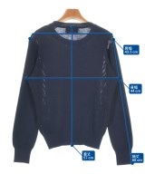 MAISON KITSUNE（メゾンキツネ）ニット・セーター 紺 サイズ:S レディース/2200685952054