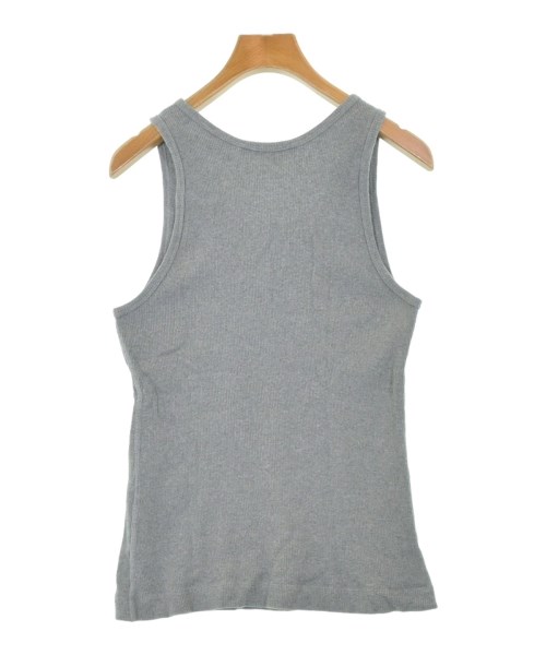 MAISON KITSUNE（メゾンキツネ）タンクトップ グレー サイズ:XS レディース/2200686152279
