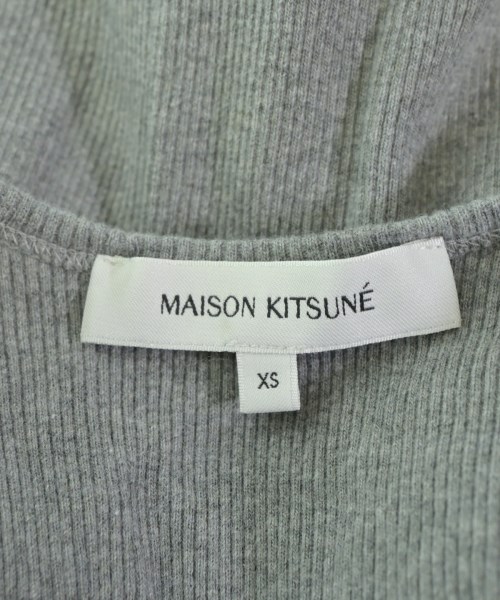 MAISON KITSUNE（メゾンキツネ）タンクトップ グレー サイズ:XS レディース/2200686152279