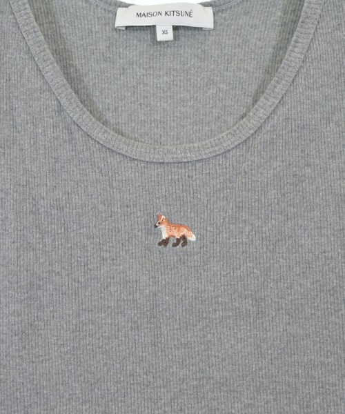 MAISON KITSUNE（メゾンキツネ）タンクトップ グレー サイズ:XS レディース/2200686152279