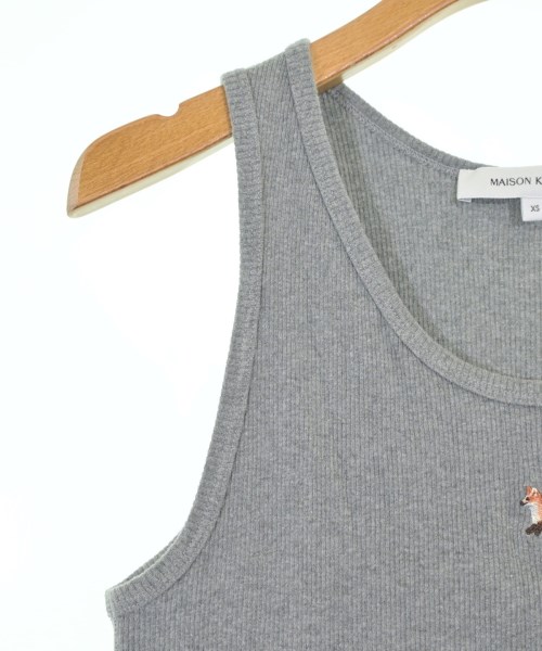 MAISON KITSUNE（メゾンキツネ）タンクトップ グレー サイズ:XS レディース/2200686152279