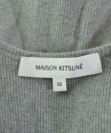 MAISON KITSUNE（メゾンキツネ）タンクトップ グレー サイズ:XS レディース/2200686152279