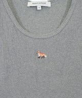 MAISON KITSUNE（メゾンキツネ）タンクトップ グレー サイズ:XS レディース/2200686152279
