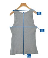 MAISON KITSUNE（メゾンキツネ）タンクトップ グレー サイズ:XS レディース/2200686152279