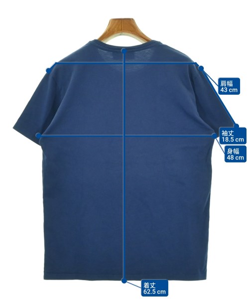 MAISON KITSUNE（メゾンキツネ）Tシャツ・カットソー 青 サイズ:S レディース/2200682079150