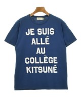 MAISON KITSUNE（メゾンキツネ）Tシャツ・カットソー 青 サイズ:S レディース/2200682079150