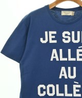 MAISON KITSUNE（メゾンキツネ）Tシャツ・カットソー 青 サイズ:S レディース/2200682079150