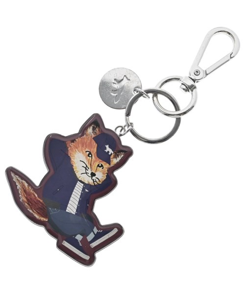 MAISON KITSUNE(メゾンキツネ)キーケース・キーホルダー 赤 サイズ:-/2200688160029