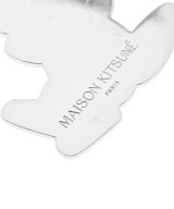 MAISON KITSUNE（メゾンキツネ）キーケース・キーホルダー 赤 サイズ:- レディース/2200688160029