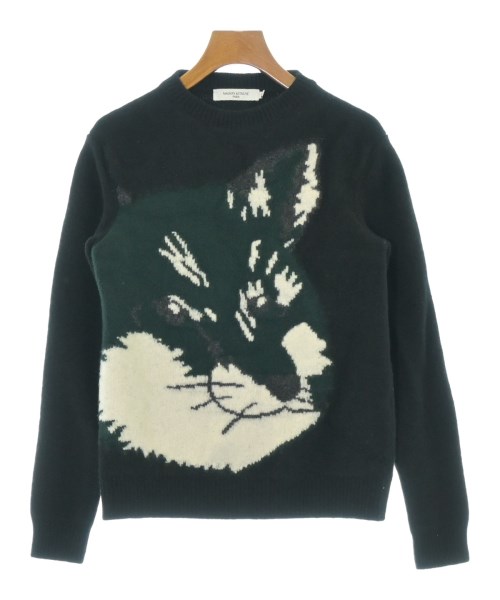 MAISON KITSUNE(メゾンキツネ)ニット・セーター 黒 サイズ:XS/2200685821046
