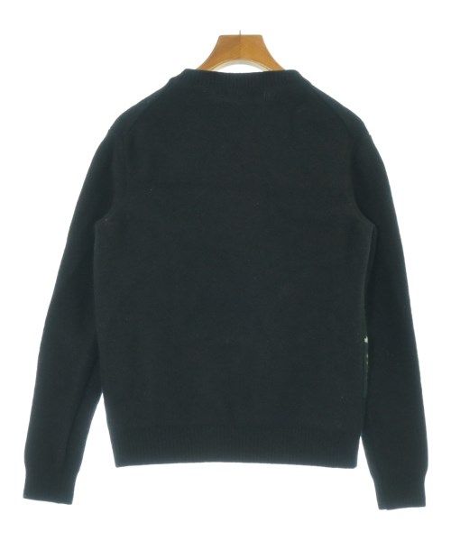 MAISON KITSUNE（メゾンキツネ）ニット・セーター 黒 サイズ:XS レディース/2200685821046