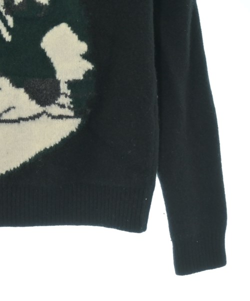 MAISON KITSUNE（メゾンキツネ）ニット・セーター 黒 サイズ:XS レディース/2200685821046