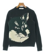 MAISON KITSUNE（メゾンキツネ）ニット・セーター 黒 サイズ:XS レディース/2200685821046