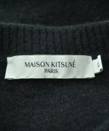 MAISON KITSUNE（メゾンキツネ）ニット・セーター 黒 サイズ:XS レディース/2200685821046