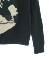 MAISON KITSUNE（メゾンキツネ）ニット・セーター 黒 サイズ:XS レディース/2200685821046