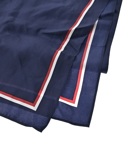 MAISON KITSUNE（メゾンキツネ）バンダナ・スカーフ 紺 サイズ:- レディース/2200689407185