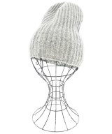 MAISON KITSUNE（メゾンキツネ）ニットキャップ・ビーニー グレー サイズ:- レディース/2200690167177