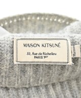 MAISON KITSUNE（メゾンキツネ）ニットキャップ・ビーニー グレー サイズ:- レディース/2200690167177
