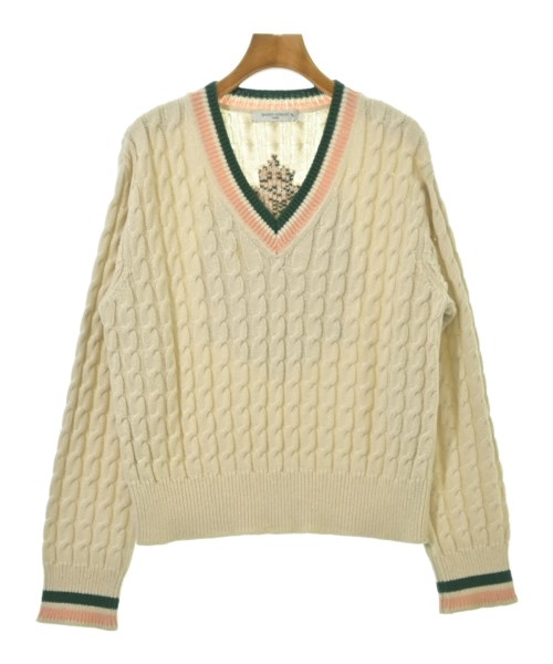 MAISON KITSUNE(メゾンキツネ)ニット・セーター 白 サイズ:M/2200686265054