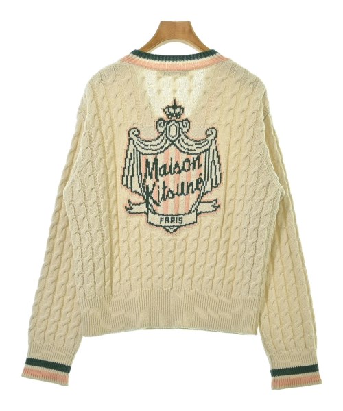 MAISON KITSUNE（メゾンキツネ）ニット・セーター 白 サイズ:M レディース/2200686265054