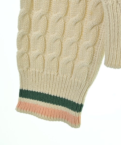 MAISON KITSUNE（メゾンキツネ）ニット・セーター 白 サイズ:M レディース/2200686265054