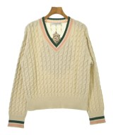 MAISON KITSUNE（メゾンキツネ）ニット・セーター 白 サイズ:M レディース/2200686265054