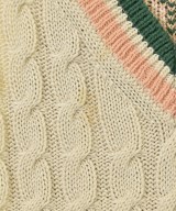 MAISON KITSUNE（メゾンキツネ）ニット・セーター 白 サイズ:M レディース/2200686265054