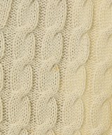 MAISON KITSUNE（メゾンキツネ）ニット・セーター 白 サイズ:M レディース/2200686265054