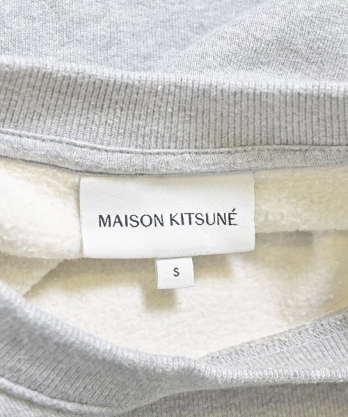 MAISON KITSUNE（メゾンキツネ）スウェット グレー サイズ:S レディース/2200688356187
