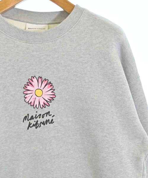 MAISON KITSUNE（メゾンキツネ）スウェット グレー サイズ:S レディース/2200688356187