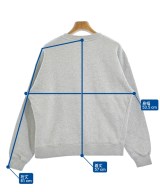 MAISON KITSUNE（メゾンキツネ）スウェット グレー サイズ:S レディース/2200688356187