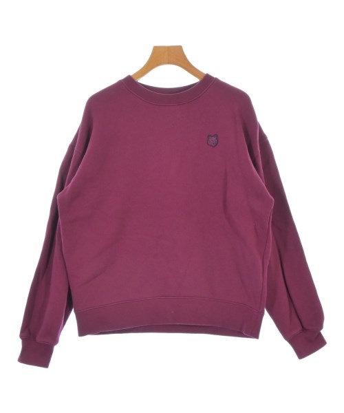 MAISON KITSUNE(メゾンキツネ)スウェット 赤 サイズ:S/2200688356231