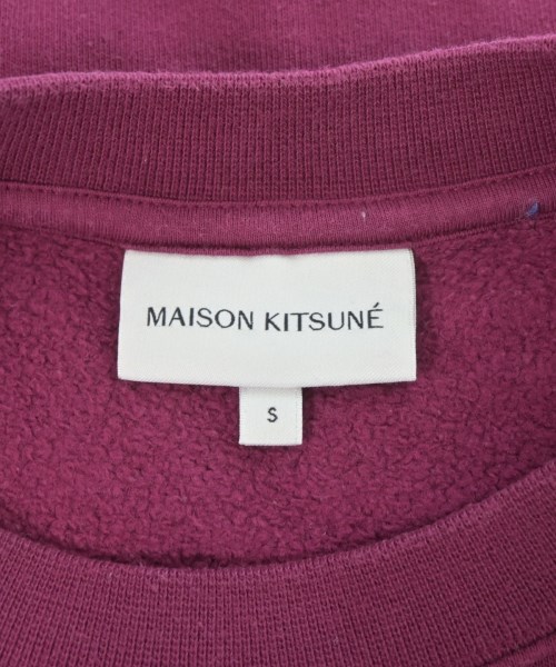 MAISON KITSUNE（メゾンキツネ）スウェット 赤 サイズ:S レディース/2200688356231
