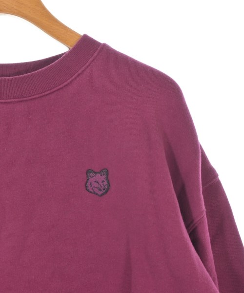 MAISON KITSUNE（メゾンキツネ）スウェット 赤 サイズ:S レディース/2200688356231