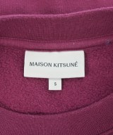 MAISON KITSUNE（メゾンキツネ）スウェット 赤 サイズ:S レディース/2200688356231