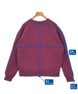 MAISON KITSUNE（メゾンキツネ）スウェット 赤 サイズ:S レディース/2200688356231