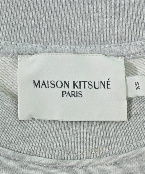 MAISON KITSUNE（メゾンキツネ）スウェット グレー サイズ:XS レディース/2200688356248