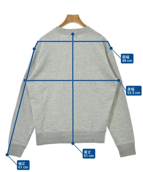 MAISON KITSUNE（メゾンキツネ）スウェット グレー サイズ:XS レディース/2200688356248