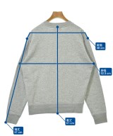 MAISON KITSUNE（メゾンキツネ）スウェット グレー サイズ:XS レディース/2200688356248