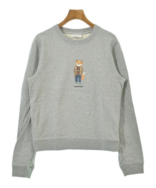 MAISON KITSUNE(メゾンキツネ)スウェット グレー サイズ:S/2200688356255