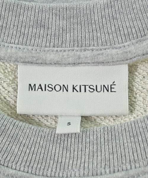 MAISON KITSUNE（メゾンキツネ）スウェット グレー サイズ:S レディース/2200688356255