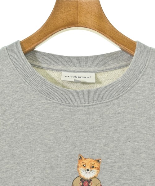 MAISON KITSUNE（メゾンキツネ）スウェット グレー サイズ:S レディース/2200688356255