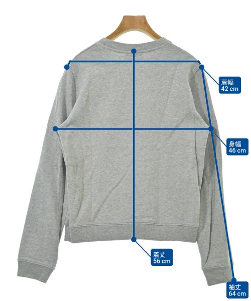 MAISON KITSUNE（メゾンキツネ）スウェット グレー サイズ:S レディース/2200688356255
