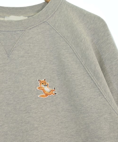 MAISON KITSUNE（メゾンキツネ）スウェット グレー サイズ:XS レディース/2200691230016